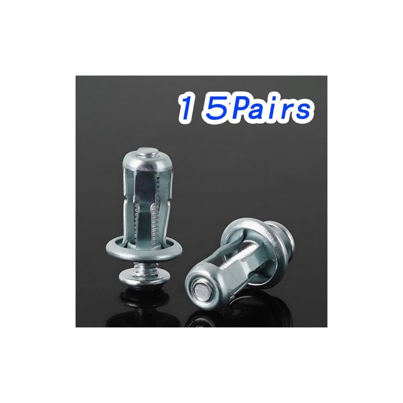 YOKOMING Jack Nut with Installation Tool Set M5 Petal Nuts