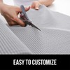 GORILLA GRIP powerGRIP Drawer Shelf and Cabinet Liner, Thick Strong