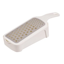 Pearl Metal C-8390 Attachment Tool Etching Light Force Grater Daikon Radish with Container
