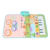 Musical Mat for Toddlers Floor Piano Keyboard Drum Carpet Waterproof