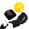 CocCCoon Golf Swing Trainer Ball Golf Training Aids,Wrist Trainer For