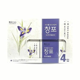 Dongsan C&G Iris Soap 100g, 4 tablets, foam, skin care, cleanliness products, bathroom supplies, hygiene products, cash on delivery or payment upon order / 동산씨앤지 창포 비누 100g 4개 정제 거품 피부 관리 청결 제품 욕실 용품 위생 물품 착불 또는 주문시 결제