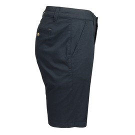 Xact Men's Stretch Cotton Chino Shorts - Regular Fit, navy, 40