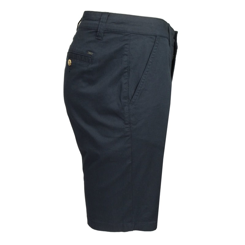 Xact Men's Stretch Cotton Chino Shorts - Regular Fit, navy,