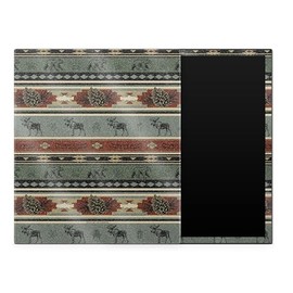 Glossy Glitter Tablet Skin Compatible with BOOX Note Air3 C (2023) - Cabin Stripes - Premium 3M Vinyl Protective Wrap Decal Cover - Easy to Apply | Crafted in The USA by MightySkins