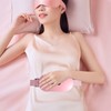 Cordless Waist Heating Belt for Cramps Hot Compress 6 Vibration
