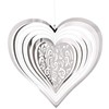 Woodstock Chimes Rainbow Makers Shimmers Suncatcher, Heart
