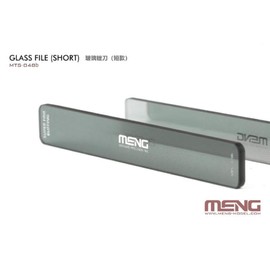 Mon Model MENG Glass File Short Hobby Tool MMTS-048B