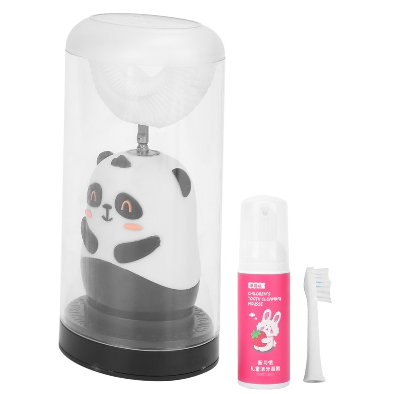 Automatic Children U Shaped Toothbrush Electric IPX7 Waterproof Kids Teeth