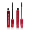 3W Power Volume Waterproof Mascara, Set of 2 Square-Round Round Case
