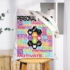 BWWKTOP Personal Trainer Tote Bag Personal Trainer Gifts Fitness Instructor