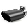 LCGP 3" Square Exhaust Tip 3" to 3" x 5.5""