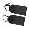 UTSAUTO 2 Pack Car Trash Bags Car Trash Can Washable
