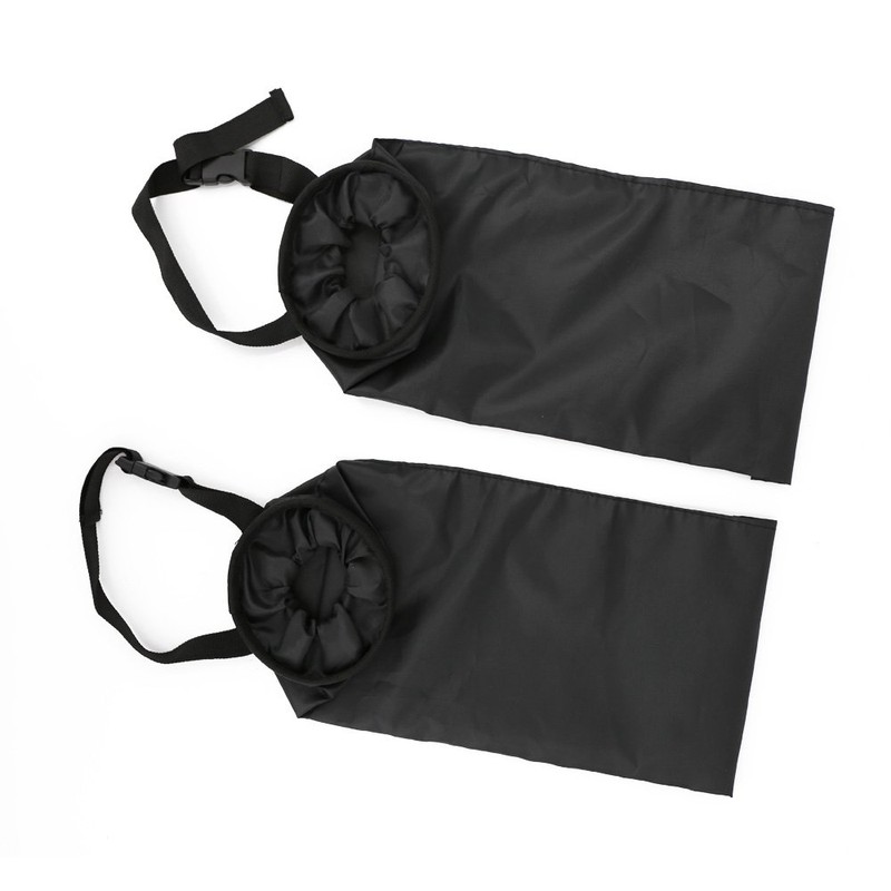 UTSAUTO 2 Pack Car Trash Bags Car Trash Can Washable