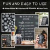 Chalk A licious 3x White Chalk Pens for Blackboards with