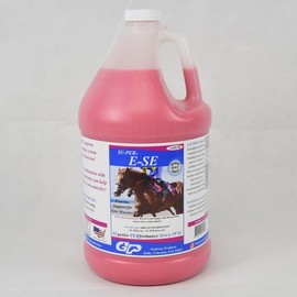 SU-PER E-Se Horses Antioxidant Supplement - Vitamin E & Selenium for Sore Muscles Support - 1 Gallon, 4 Month Supply (120 Days)