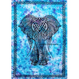 Future Handmade Carpet, Handmade Mandala, Indian Psychedelic Mandal, Bohemian