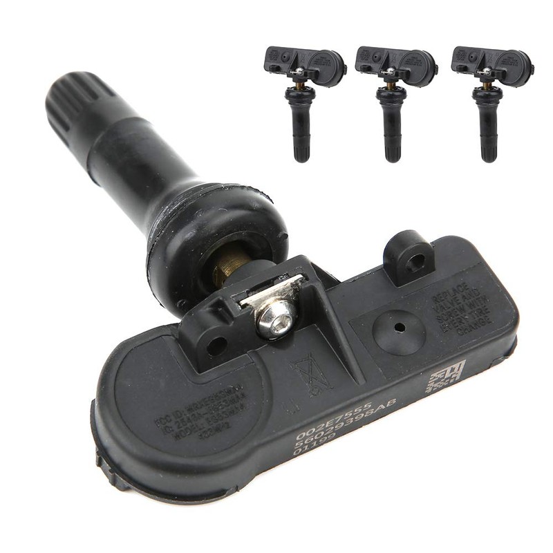 TPMS Tyre Pressure Monitoring System Sensor, 4-Piece Tyre Pressure Sensor