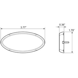 Optronics MCL0030ABBP LED Marker Light
