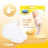 Scholl Foot Mask Triple Oil, Six Pairs, One Size