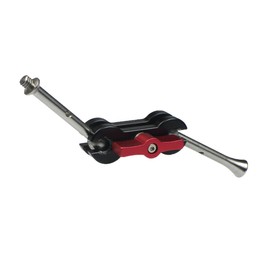 CS PRIORITY Universal 360 Rotate Mini Magic Arm Mount Adapter with 1/4" Screw for DSL Camera Cage Rig Monitor Holder Flash LED Trigger for action cameras (K)