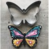 LILIAO Spring Butterfly Cookie Cutter - 4.5 x 3 inches