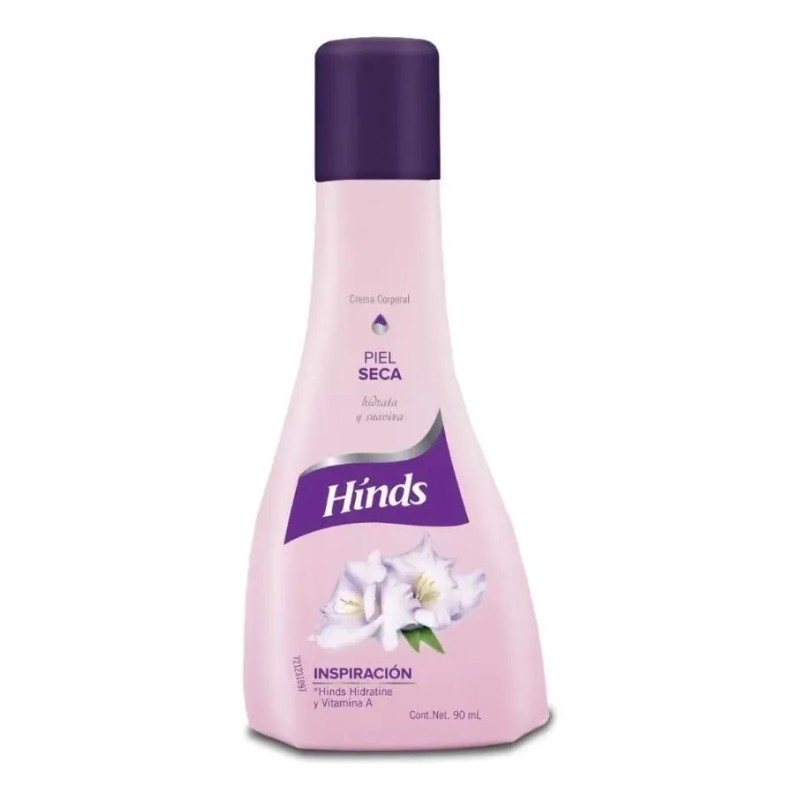 Hinds Inspiración Crema Corporal para Piel Seca, Hidratación Duradera, 90