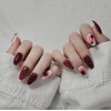 [M;H #] Rockstar handmade nail tips - Enter Owen Lake