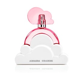 Ariana Grande Cloud Pink Eau de Parfum – Long Lasting Fragrance with Dragon Fruit, Vanilla Orchid, and Amber Woods – Gourmand Musk Women’s Perfume – 3.4 Fl Oz