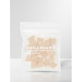 [Missha] Waffle Piece Puff 20P / [미샤] 와플 조각 퍼프 20P