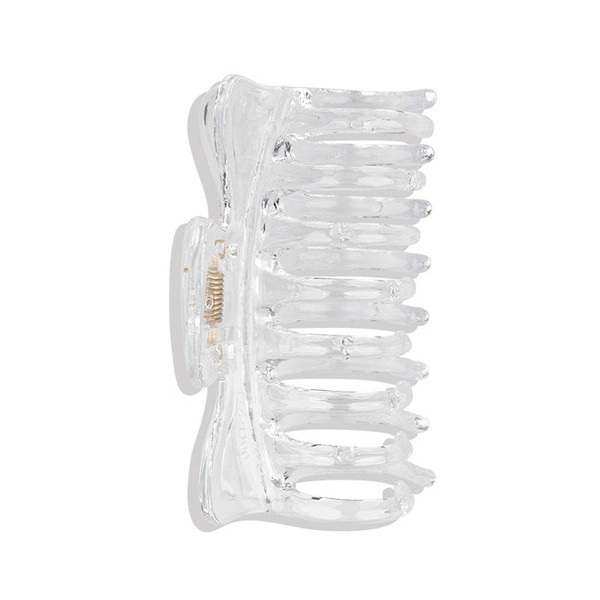 MCOBEAUTY CLASSIC HAIR CLAW - CLEAR, #MCH289A MCOBEAUTY