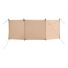 Refugio Plegable Contra El Viento Para Exteriores, Rectangul