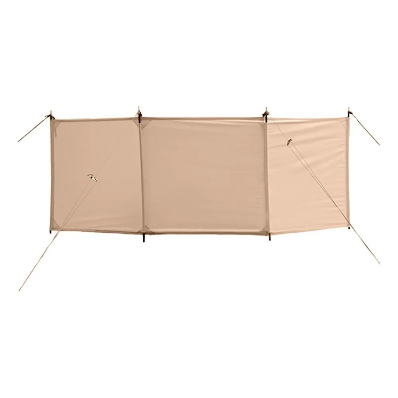 Refugio Plegable Contra El Viento Para Exteriores, Rectangul
