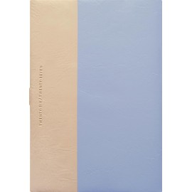 Elcomune Matoka DRWB516 Notebook, Starts from April 2026, B6, Weekly Left Randy, Sky Blue