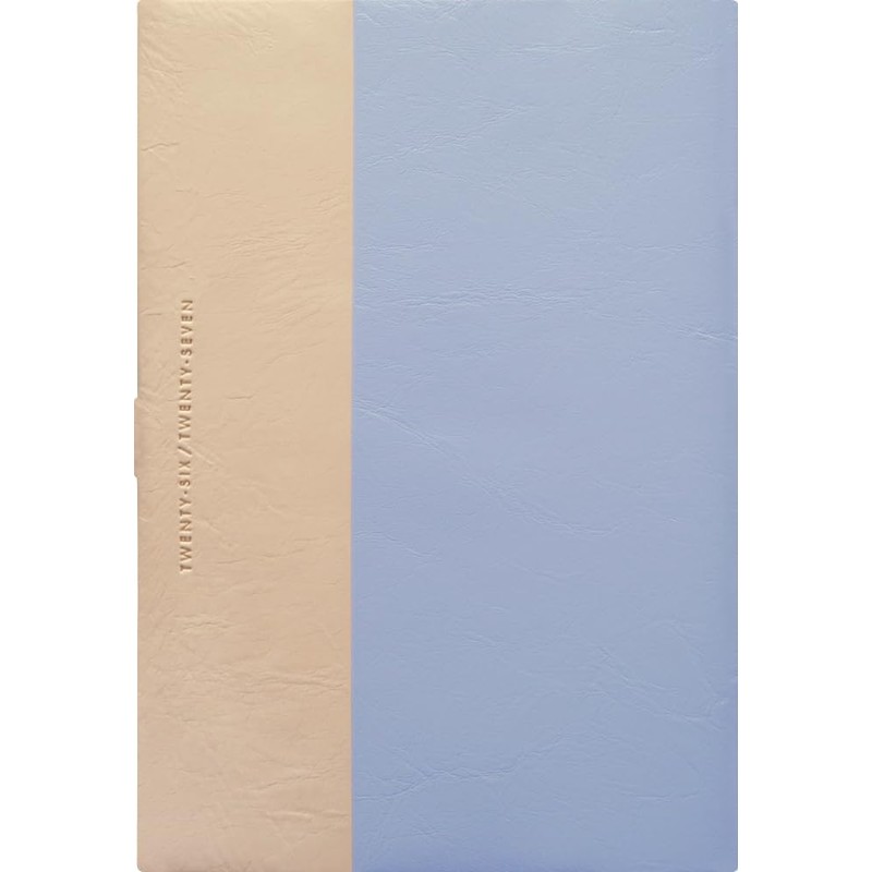 Elcomune Matoka DRWB516 Notebook, Starts from April 2026, B6, Weekly