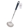 Takagi Stainless Steel Ladle, Long, Dark Brown, Full Length 12.7