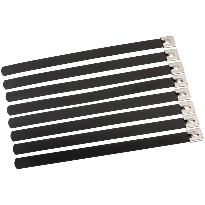AGT Balcony Railing Bracket: Set of 14 Stainless Steel Mounting