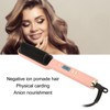 Hair Straightening Brush PTC Even Heating LCD Hair Straightener Brush