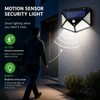 12-Pack Solar Motion Sensor Lights for Outdoor Security – 100-LED