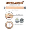 ROLLINGDOG 12 Inch Paint Roller Kit - Large Paint Bucket