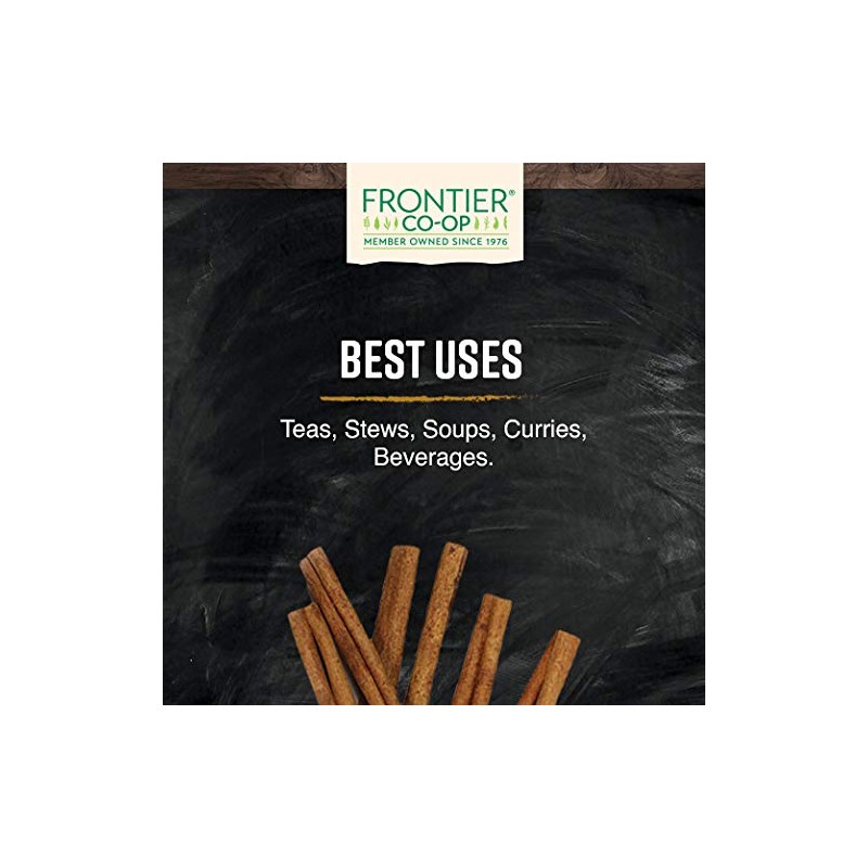 Frontier Co-op Korintje Cinnamon Sticks 6" 1lb