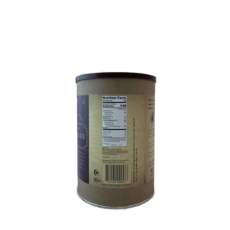 MOCAFÉ Azteca D'oro 1519 Mexican Spiced Ground Chocolate, 3 Pound