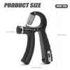 Grip Strengthener - Grip Strength Trainer, 5-60kg Adjustable Hand Exercisers,