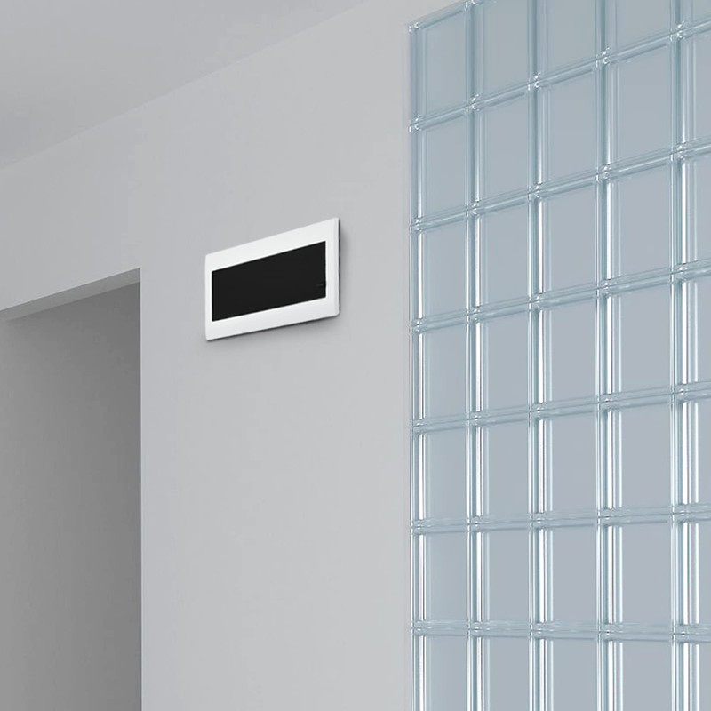 Lion Electric Surface-Mounted Fuse Box, 2-6 Modules, 1-Row Control Cabinet,