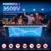 Powerful Large Solar Bug Zapper Outdoor for 4000 sq.ft, Rechargeable