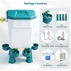 Meyoppm 2 Gallon Automatic Chicken Waterer with Precision Float Valve
