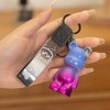 SIMBAE Cute Cartoon Cool Lighter, Windproof Straight Punch Lighter, Compact