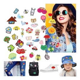 MINI BOXX 39 Planchar Kawaii Animal Bordadas De Bricolaje Para Ropa