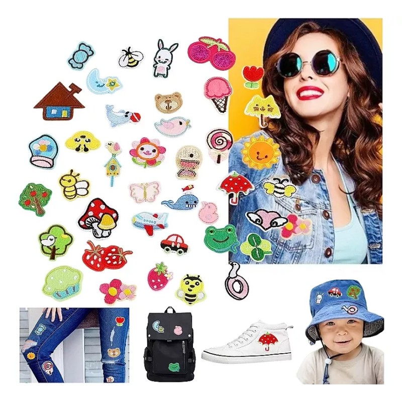 MINI BOXX 39 Planchar Kawaii Animal Bordadas De Bricolaje Para