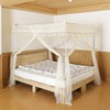 Living Peace Gloria Square Bed Mosquito Net (173x173cm) 50497